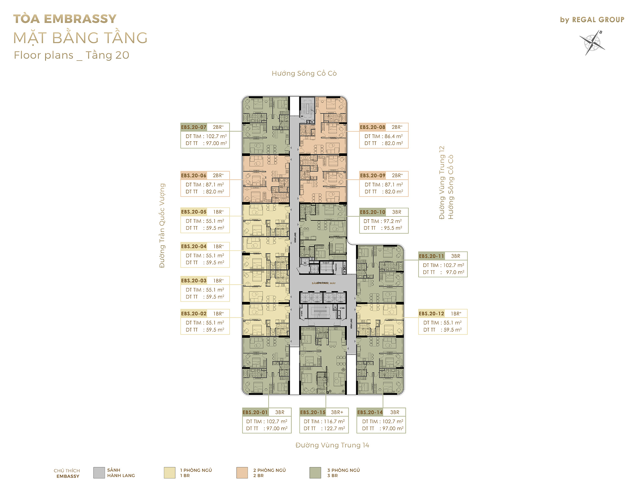 Regal Complex là khu phức hợp 5 sao đến từ thương hiệu Regal Homes - Giá bán Regal complex Đà Nẵng