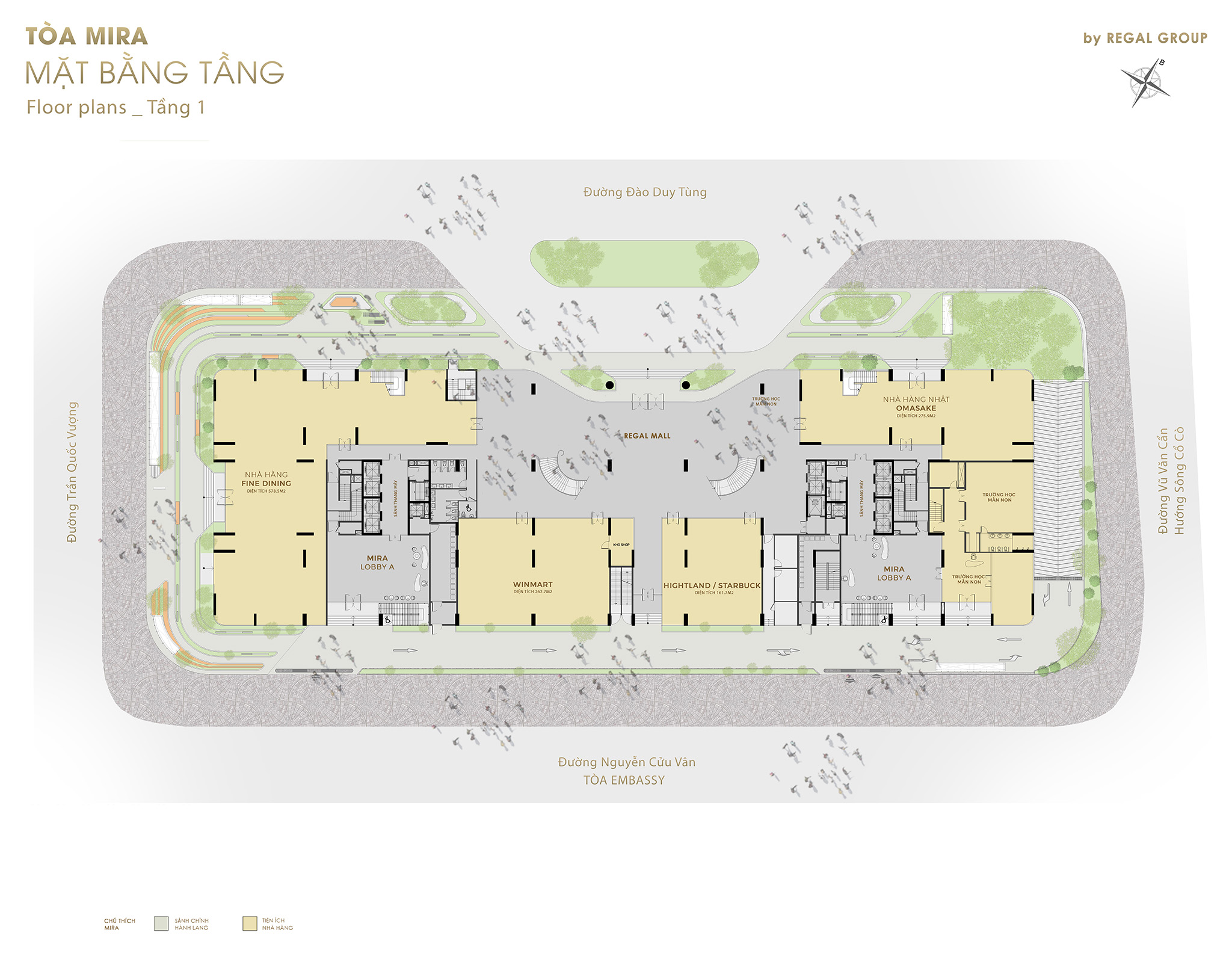 Regal Complex là khu phức hợp 5 sao đến từ thương hiệu Regal Homes - Giá bán Regal complex Đà Nẵng