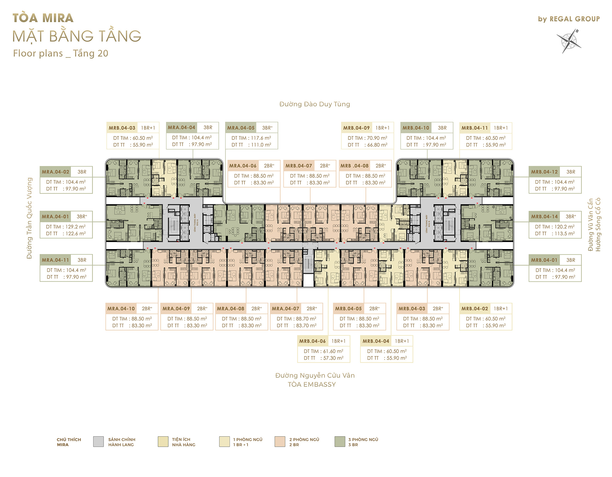 Regal Complex là khu phức hợp 5 sao đến từ thương hiệu Regal Homes - Giá bán Regal complex Đà Nẵng