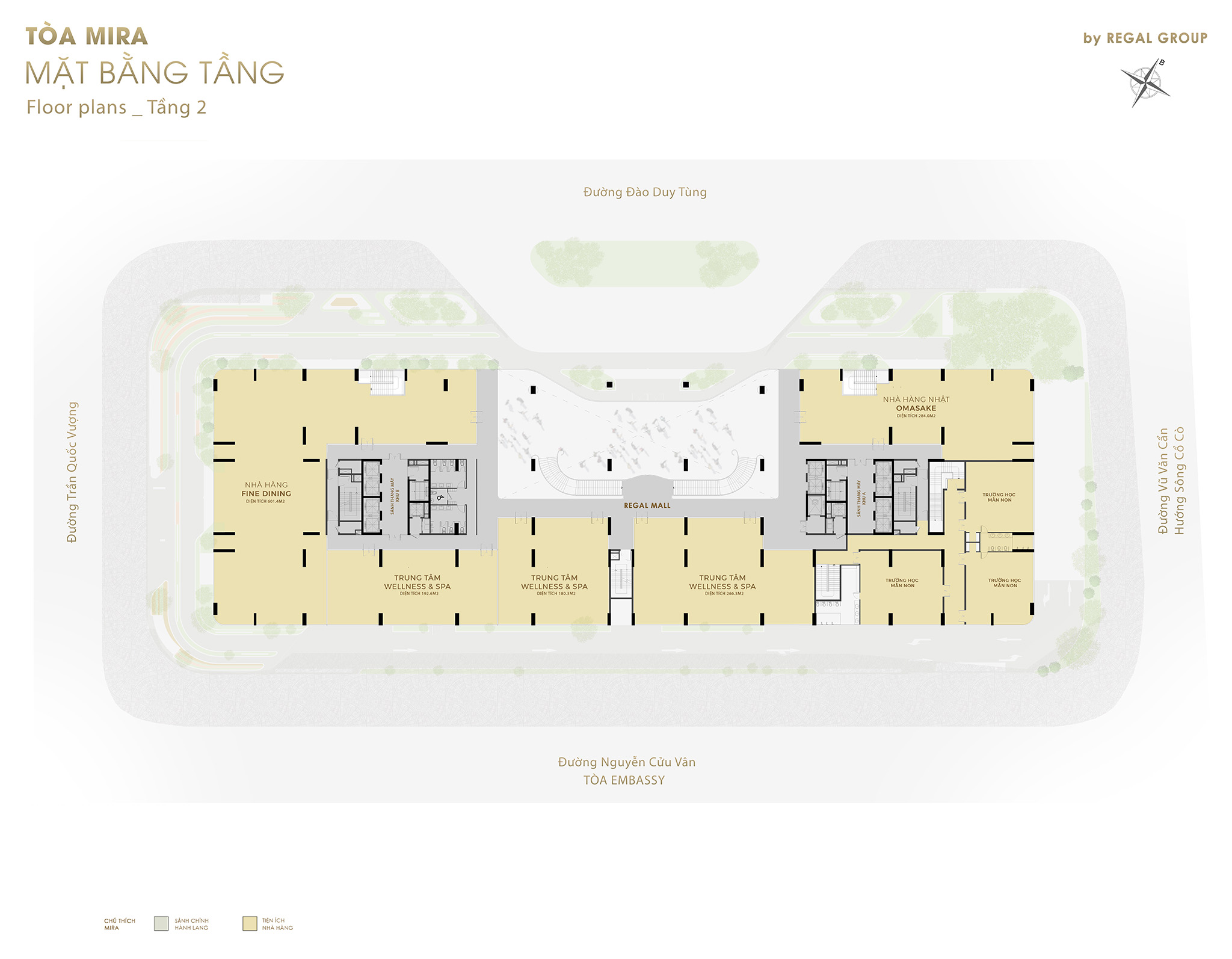 Regal Complex là khu phức hợp 5 sao đến từ thương hiệu Regal Homes - Giá bán Regal complex Đà Nẵng
