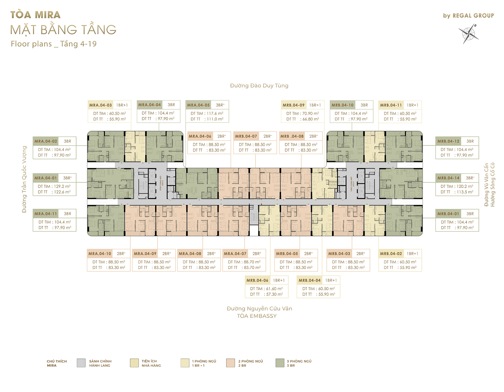 Regal Complex là khu phức hợp 5 sao đến từ thương hiệu Regal Homes - Giá bán Regal complex Đà Nẵng