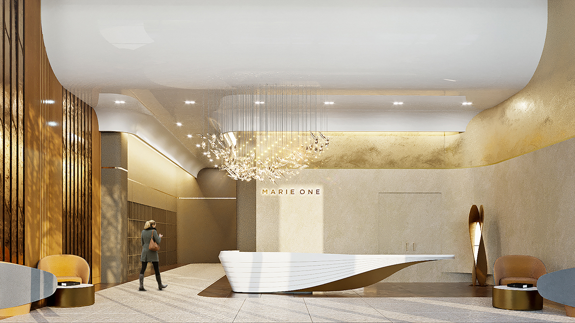 Regal Complex là khu phức hợp 5 sao đến từ thương hiệu Regal Homes - Giá bán Regal complex Đà Nẵng