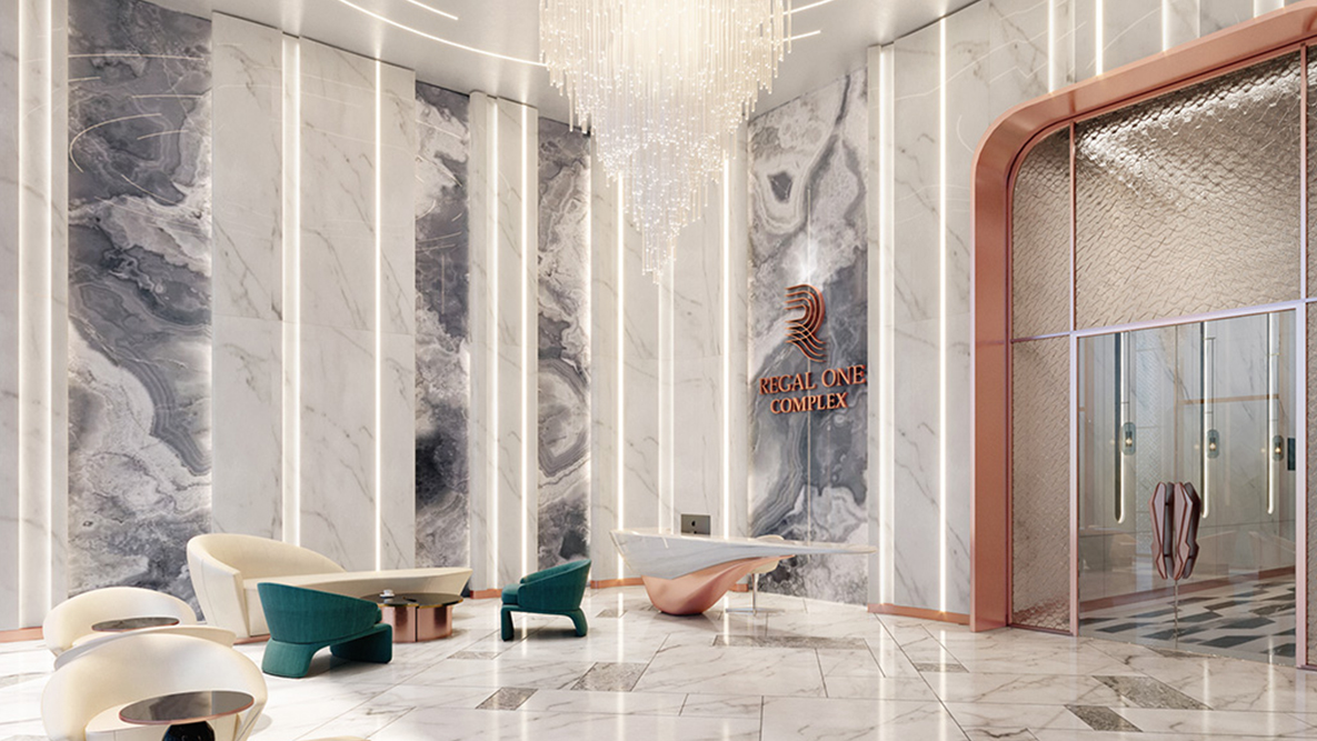 Regal Complex là khu phức hợp 5 sao đến từ thương hiệu Regal Homes - Giá bán Regal complex Đà Nẵng