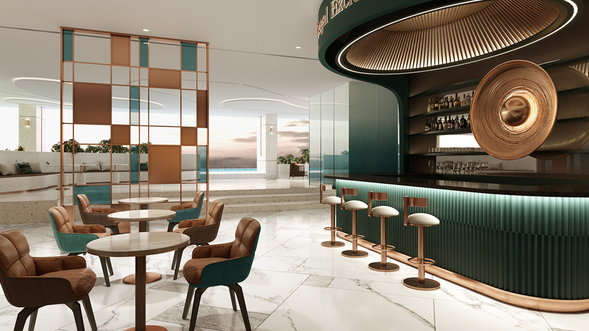 Regal Complex là khu phức hợp 5 sao đến từ thương hiệu Regal Homes - Giá bán Regal complex Đà Nẵng