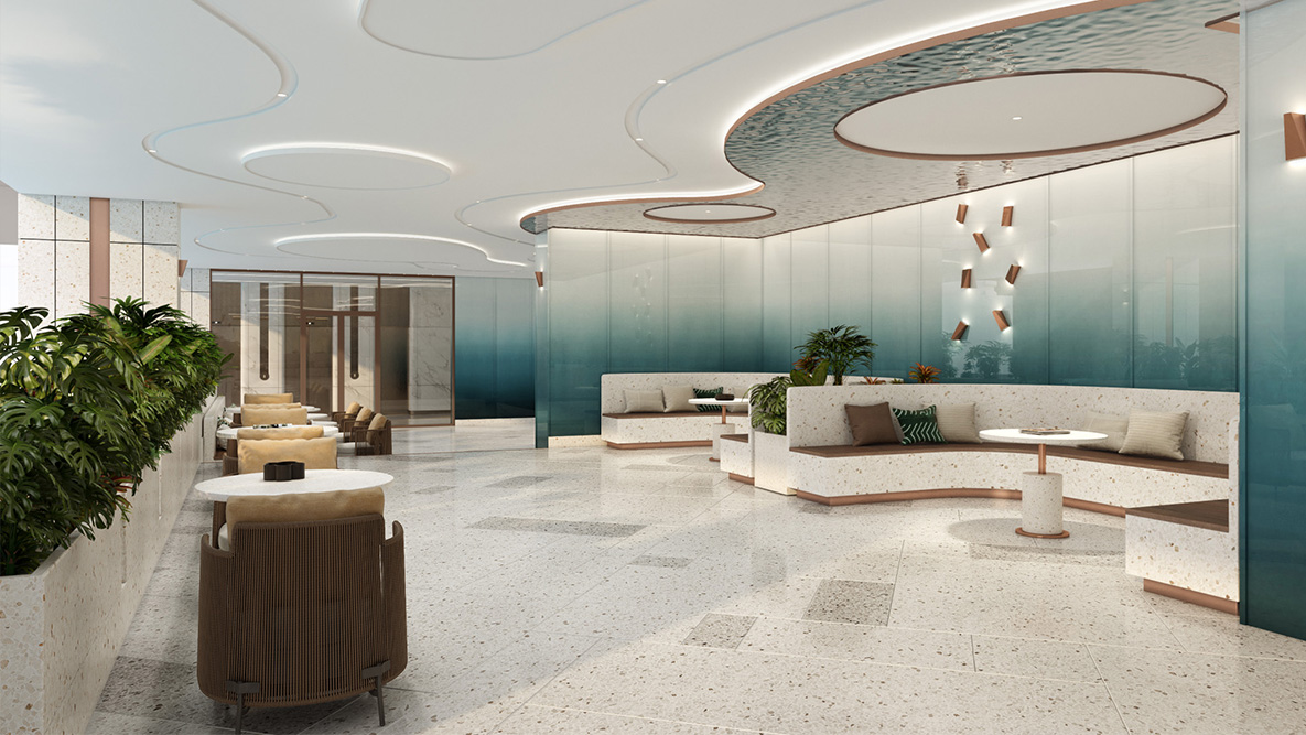 Regal Complex là khu phức hợp 5 sao đến từ thương hiệu Regal Homes - Giá bán Regal complex Đà Nẵng