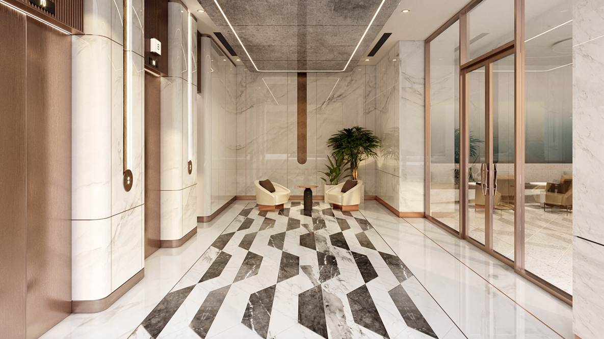 Regal Complex là khu phức hợp 5 sao đến từ thương hiệu Regal Homes - Giá bán Regal complex Đà Nẵng