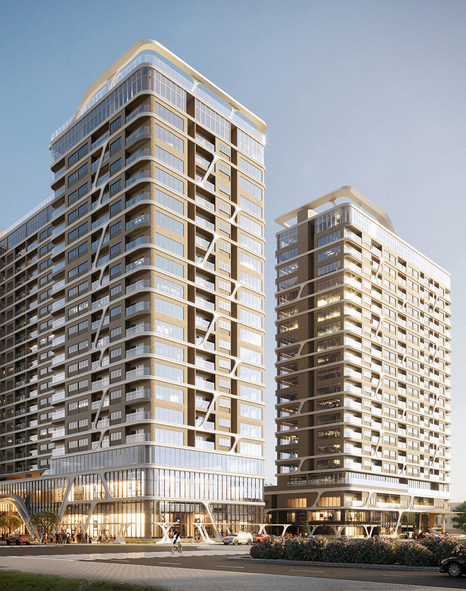 Regal Complex là khu phức hợp 5 sao đến từ thương hiệu Regal Homes - Giá bán Regal complex Đà Nẵng